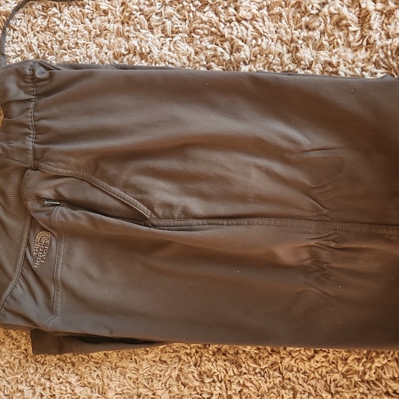 The North Face Olive Green Joggers Womans Size XS - Picture 7 of 8